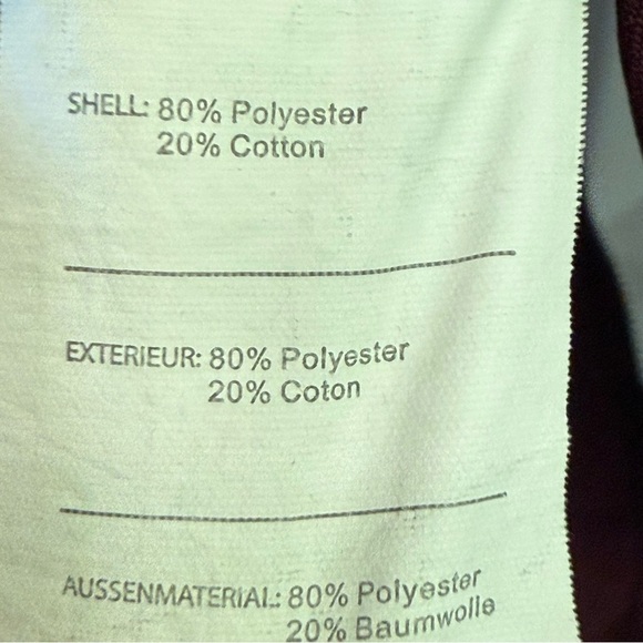 Polaris RZR Burgundy and Pink Zip-Up Hoodie size kids XL L 26” Pit to pit 21” - Picture 6 of 9